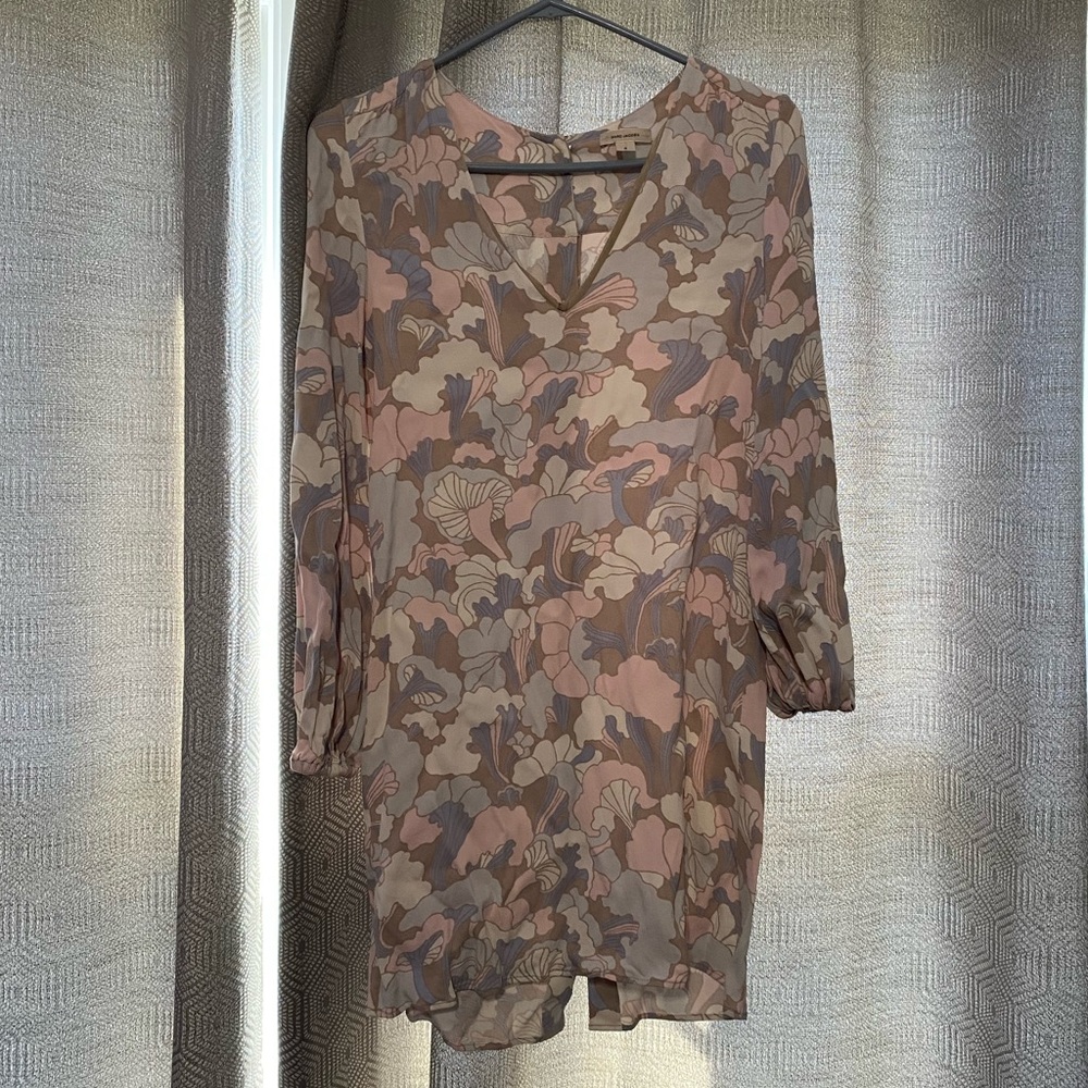 Marc Jacobs Long Sleeve Dress with Belt